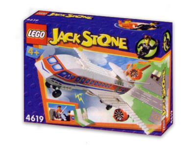 LEGO® Jack Stone 4619 A.I.R. Patrol Jet Building Kit