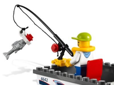 LEGO® Town 4642 Fishing Boat Building Kit