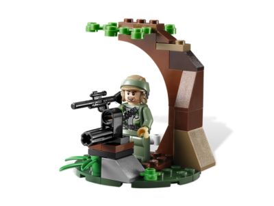 LEGO® Star Wars 9489 Endor Rebel Trooper & Imperial Trooper Battle Pack Building Kit