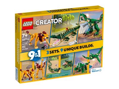 LEGO® Creator 66706 Creator Bundle Pack 3 in 1 Animals Bundle Building Kit
