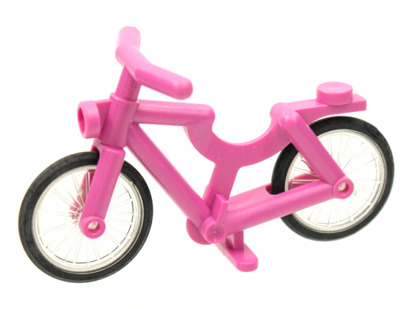 LEGO® Accessory – 4719c01 Bicycle with Handlebars Misc Colors