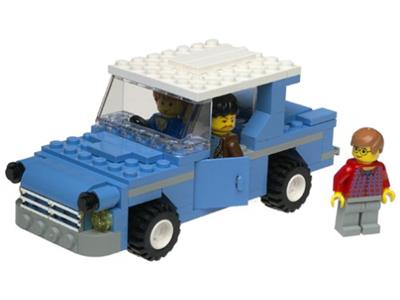 LEGO® Harry Potter 4728-1 - Escape from Privet Drive