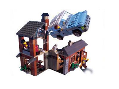 LEGO® Harry Potter 4728-1 - Escape from Privet Drive
