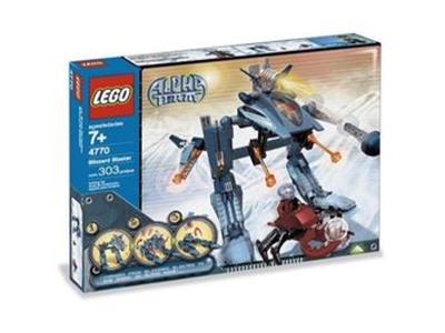 LEGO® Alpha team 4770 - Blizzard Blaster Preowned Building Kit