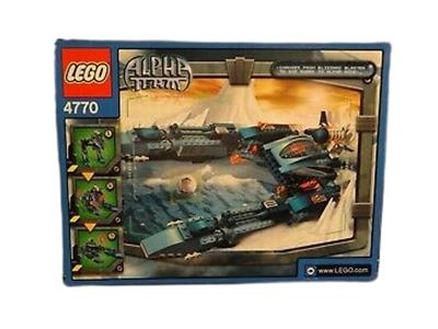 LEGO® Alpha team 4770 - Blizzard Blaster Preowned Building Kit