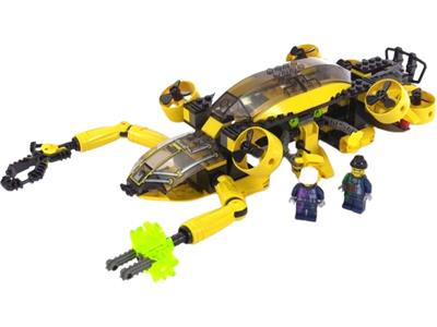 LEGO® Alpha Team 4794 - Alpha Team Command Sub Preowned Building Kit