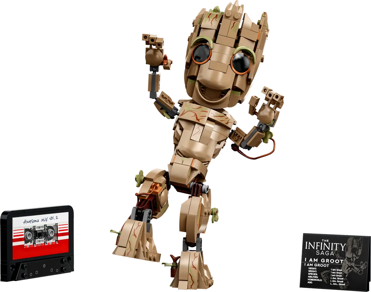 LEGO® Super Heroes 76217 I am Groot Building Kit