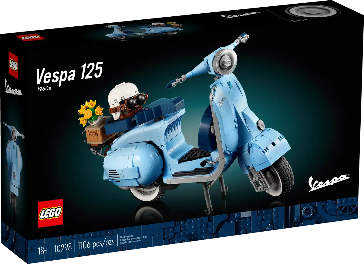 LEGO® Creator 10298 Vespa 125 Building Kit