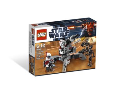 LEGO® Star Wars 9488 Elite Clone Trooper & Commando Droid Battle Pack Building Kit