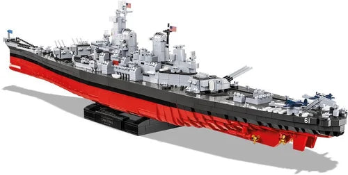 COBI™ EXECUTIVE EDITION Iowa-Class Battleship: Set #4836
