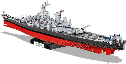 COBI™ Battleship Missouri (BB-63) : Set #4837