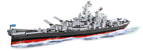 COBI™ Battleship Missouri (BB-63) : Set #4837