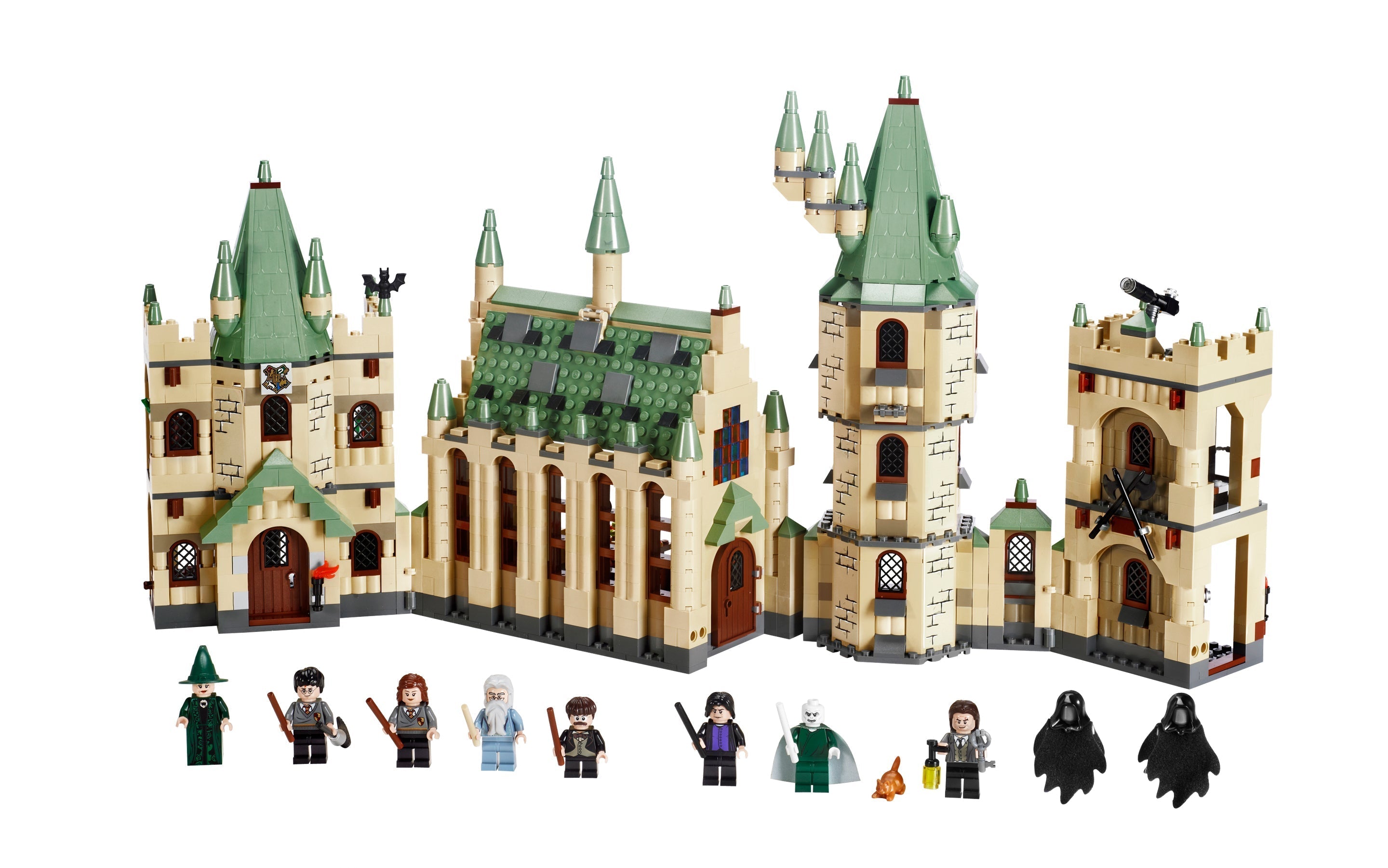 LEGO® Harry Potter 4842 Hogwarts Castle (4th edition) Building Kit