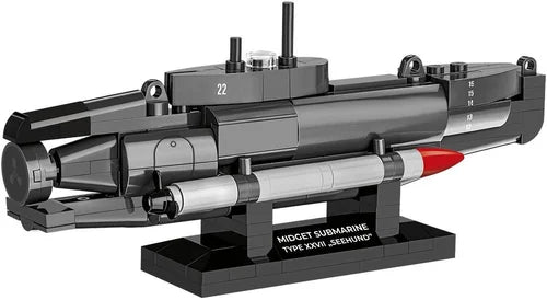 COBI™ U-Boat XXVII "Seehund" Midget Submarine: Set #4846