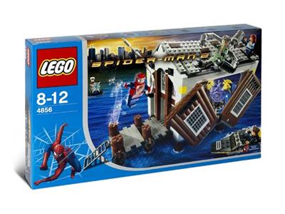 LEGO® Spider-Man 4856 - Doc Ocks Hideout Preowned Building Kit