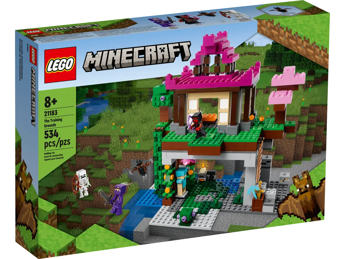 LEGO® Minecraft 21183 The Training Grounds Building Kit