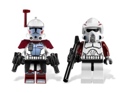 LEGO® Star Wars 9488 Elite Clone Trooper & Commando Droid Battle Pack Building Kit