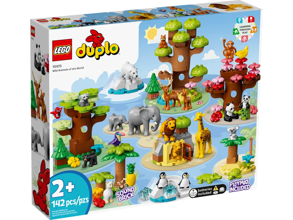 LEGO® DUPLO 10975 - Wild Animals of the World Preowned Building Kit