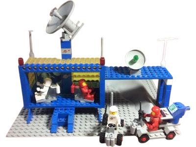 LEGO® Space 493-1 - Space Command Center Flat Plate