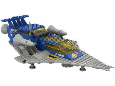 LEGO® Space 497 Galaxy Explorer Building Kit