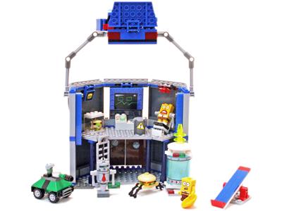 LEGO® Spongebob Squarepants 4981-1 - The Chum Bucket