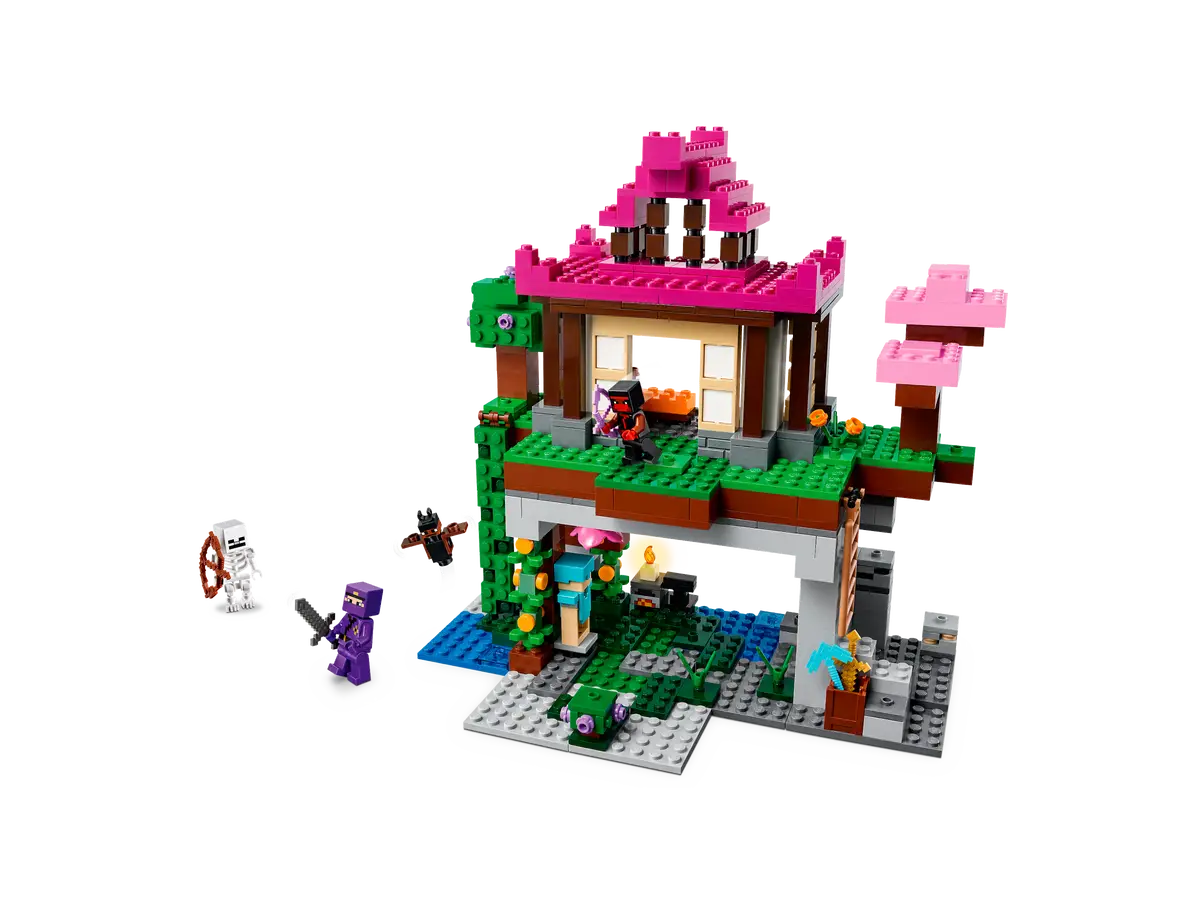 LEGO® Minecraft 21183 The Training Grounds Building Kit