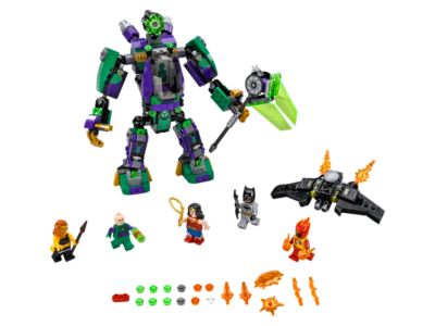 LEGO® Super Heroes 76097 Lex Luthor Mech Takedown Building Kit