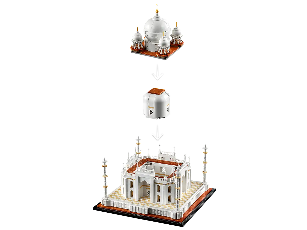 LEGO® Architecture 21056 Taj Mahal Building Kit