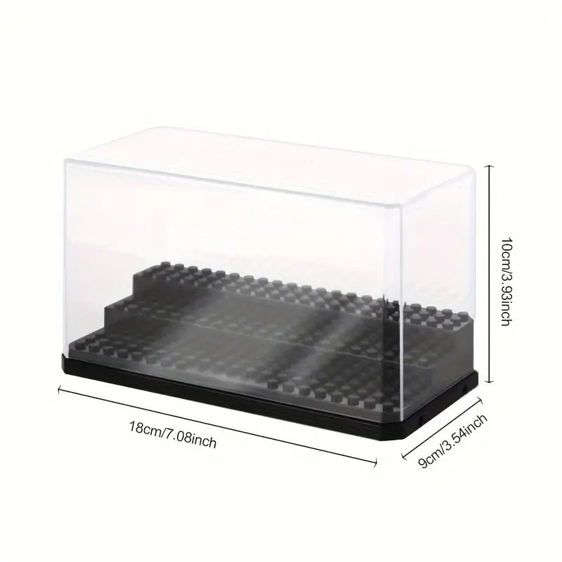 LEGO® Display – 3 Level Mini Figure Display Case - Black