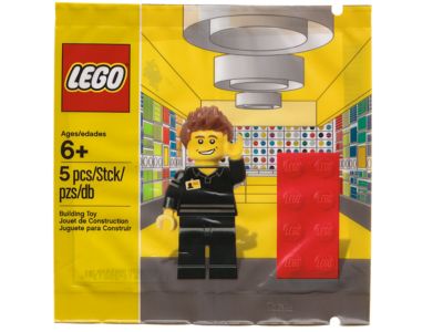 LEGO® Polybag – Brand 5001622-1 LEGO Store Employee