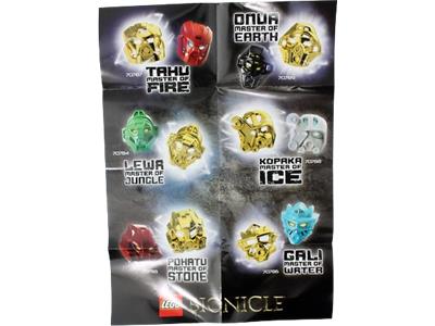 LEGO® BIONICLE 5002941-1 BIONICLE Hero Pack polybag