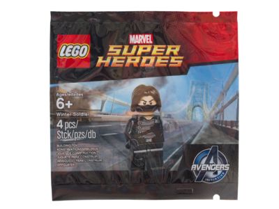 LEGO® Super Heroes 5002943-1 Winter Soldier polybag