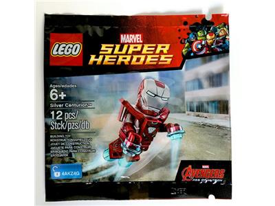 LEGO® Super Heroes 5002946-1 Silver Centurion polybag