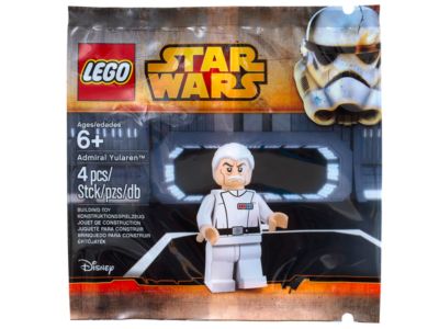 LEGO® Polybag – Star Wars 5002947-1 Admiral Yularen