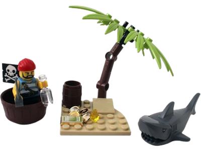 LEGO® Pirates Limited Edition 5003082 - Pirates Adventure Preowned Building Kit