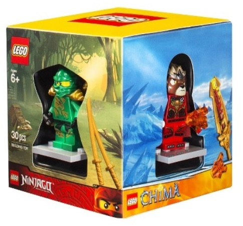 LEGO® Promotional 5004076-1 2014 Target Minifigure Gift Set
