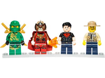 LEGO® Promotional 5004076-1 2014 Target Minifigure Gift Set