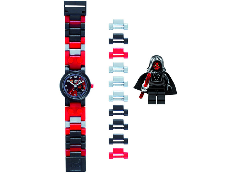 LEGO® Star Wars 9001932 Watch Set Darth Maul