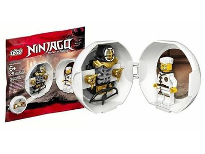 LEGO® Ninjago 5005230-1 - Zane's Kendo Training Pod polybag