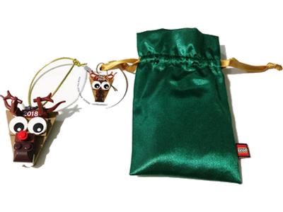 LEGO® Polybag – Holiday & Event 5005253-1 Christmas Tree Ornament (Bag with Reindeer)