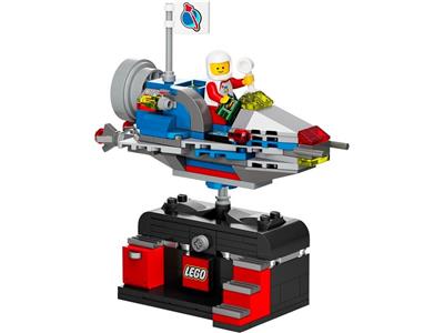 LEGO® Promotional 5007490 Space Adventure Ride (International Yellow Box) Building Kit