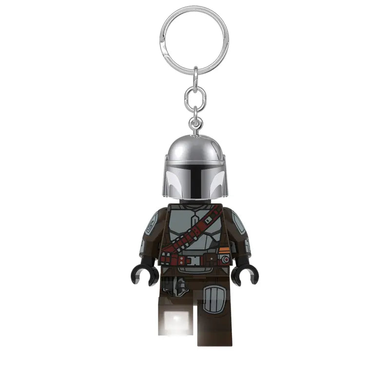 LEGO® Keychain – Star Wars The Mandalorian Season 2 Key Light - Din Djarin Mando
