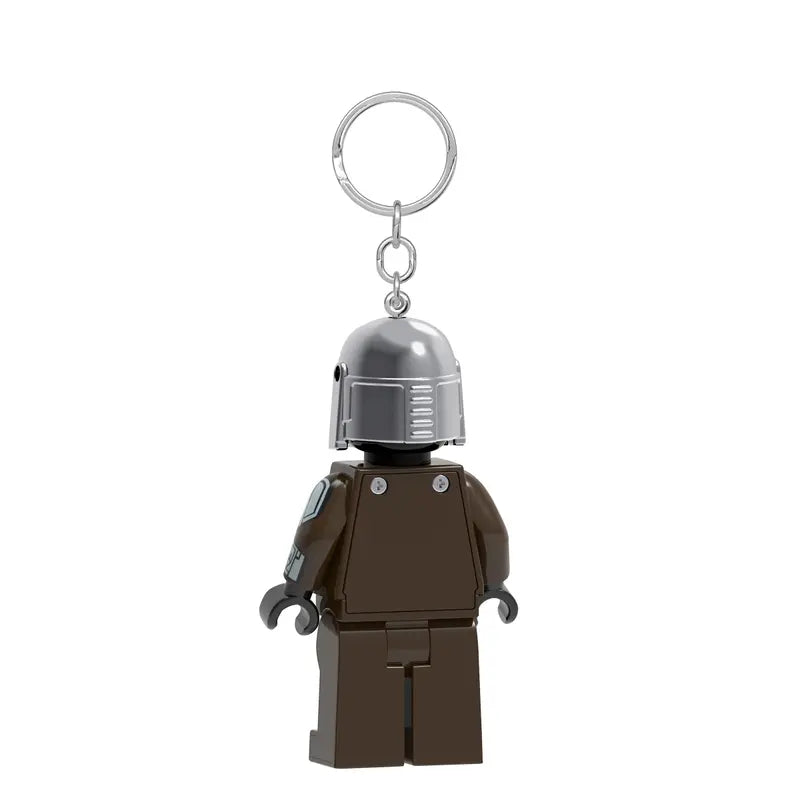 LEGO® Keychain – Star Wars The Mandalorian Season 2 Key Light - Din Djarin Mando