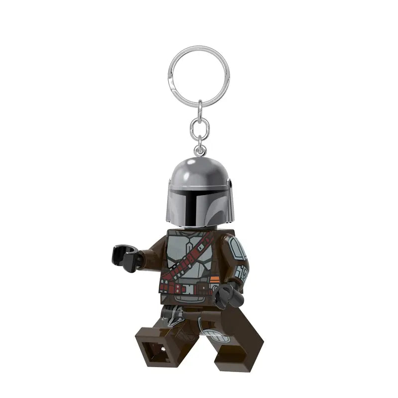 LEGO® Keychain – Star Wars The Mandalorian Season 2 Key Light - Din Djarin Mando