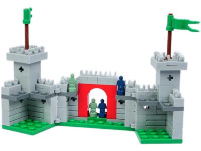 LEGO® Promotional 5008074 Gray Castle Building Kit