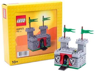 LEGO® Promotional 5008074 Gray Castle Building Kit