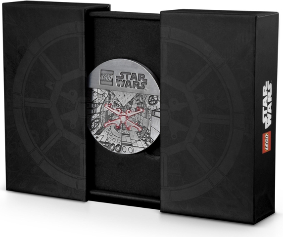 LEGO® Coin, LEGO Star Wars Battle of Yavin Collectable Coin with Case