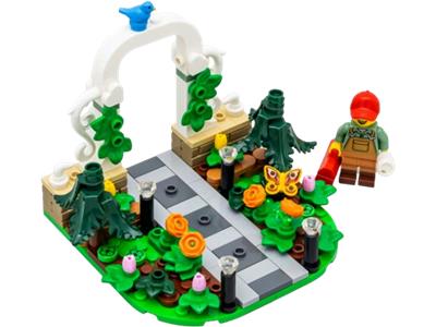 LEGO® Promotional 5009005-1 Entrance Gate