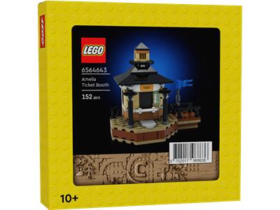 LEGO® Promotional 5009157 - Amelia Ticket Booth Preowned Building Kit