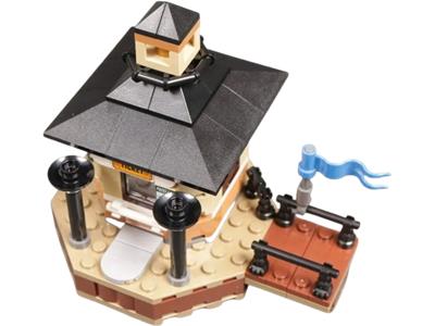 LEGO® Promotional 5009157 - Amelia Ticket Booth Preowned Building Kit